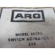 ARO 20370 Switch Actuator