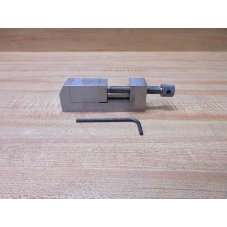 Brown & Sharpe 599-752-1 Toolmakers Vise 45918 - Used