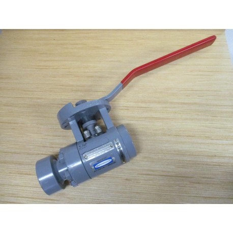 Valvtechnologies V0L1-SW-ST-L015-002CZ-001 Manual Ball Valve - New No Box