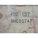 Ohmite 402 157 Rheostat 20188-A