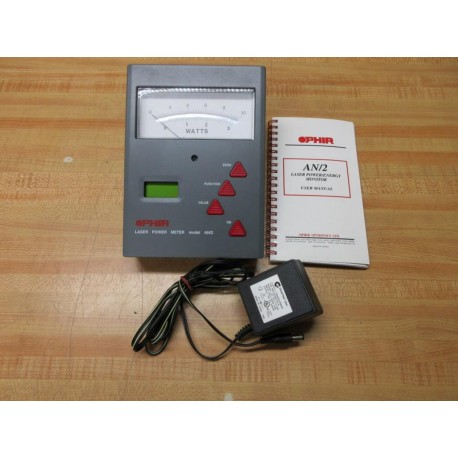 Ophir 1Z01400 Laser Power Monitor AN2 - New No Box