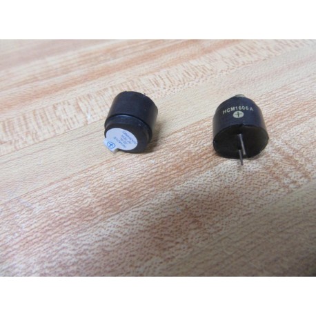 HCM1606A Magnetic Transducer Buzzer (Pack of 2) - New No Box