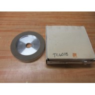 Abbott-Treat ASD150 R75 B 116M Grinding Wheel D6A2