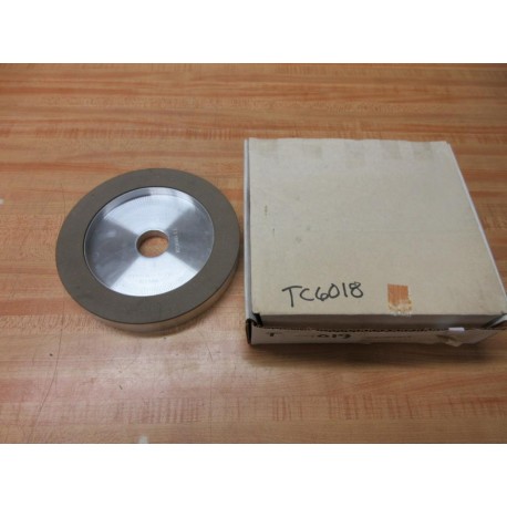 Abbott-Treat ASD150 R75 B 116M Grinding Wheel D6A2