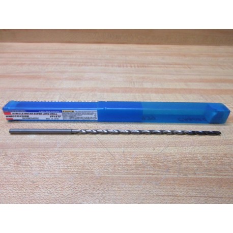 Mitsubishi Materials MWS0330X30DB Solid Carbide Drill VP15TF