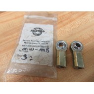 Aurora MW-M8 Rod End Bearing MWM8 (Pack of 2)