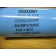 Mallory CGS962U050V4C Capacitor 9600MFD 50VDC