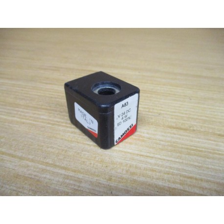 Camozzi A83 Coil 24VDC - New No Box