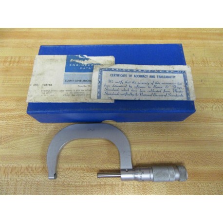 Brown & Sharpe 30-11 Outside Micrometer - Used