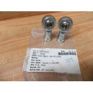 Hirschmann 10 Rod End Bearing (Pack of 2) - New No Box