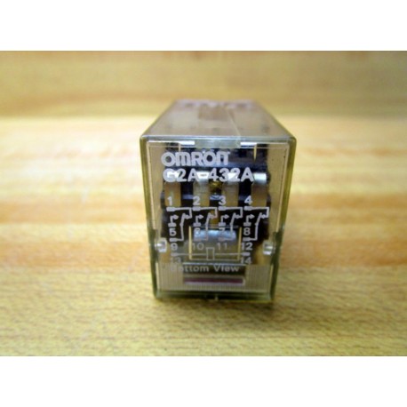 Omron G2A-432A Relay  G2A432A 24VDC - Used