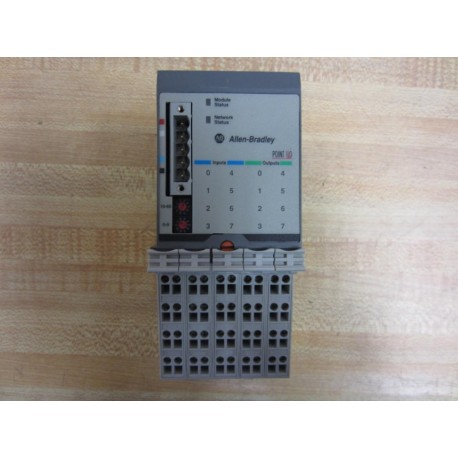 Allen Bradley 95722702 IO Module 1734D-IB8X0B8E Series A - Used