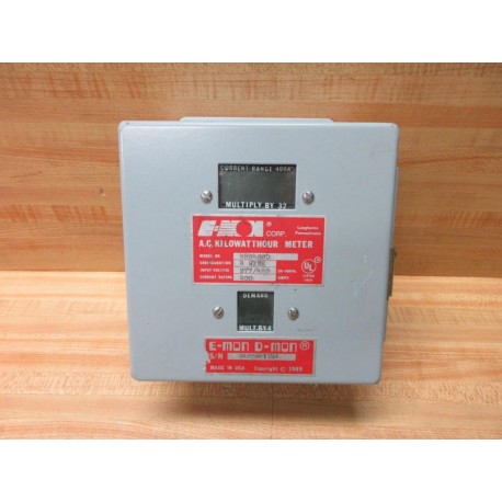 E-Mon 480400D Honeywell Kilowatt Hour Meter - New No Box