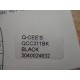 Q-Cee's QCC311BK Calibration Labels (Pack of 90) - New No Box