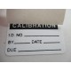 Q-Cee's QCC311BK Calibration Labels (Pack of 90) - New No Box