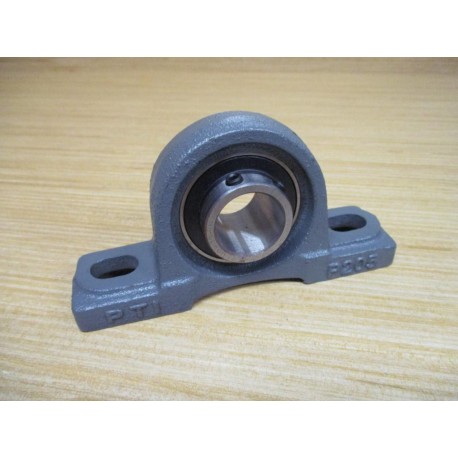 PTI P205 Pillow Block Bearing UC205-16 - New No Box