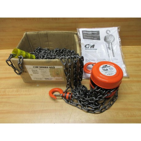 Columbus McKinnon 2231A 12T Hand Chain Hoist 622-A