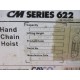 Columbus McKinnon 2231A 12T Hand Chain Hoist 622-A