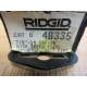 Rigid Tool 48335 Bolt Dies 78"-14