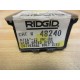 Rigid Tool 48240 Bolt Dies 916"-12