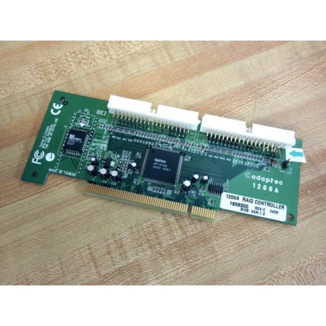 Adaptec 1200A ATA Raid Controller 1906300 Non-Refundable - Parts Only