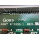 Goss E15635-1 Output Control Board E15634-2 Non-Refundable - Parts Only