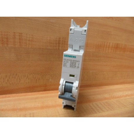 Siemens 5SJ4103-8HG41 Circuit Breaker 3A 1P 5SJ41038HG41 - New No Box