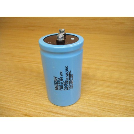 Mallory CGS102T450W4C Capacitor 1,000uF 450VDC - New No Box