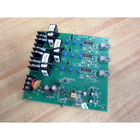 Motortronics 36-0578 Circuit Board 360578 Non-Refundable - Parts Only