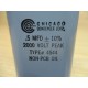 Chicago Condenser 4544 Capacitor 0.5MFD - New No Box