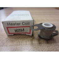 Cutler Hammer H-1114 Overload Relay Heater 1114