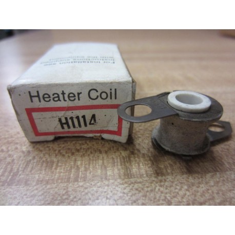 Cutler Hammer H-1114 Overload Relay Heater 1114