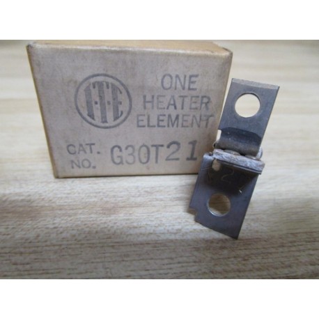 Siemens G30T21 ITE Overload Heater Element T21