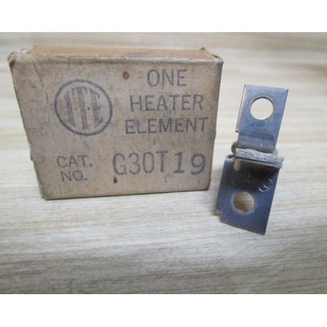 Siemens G30T19 Heater Element T19