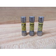 Buss FNQ-15 Bussmann Fuse Cross Ref 4XC61 (Pack of 3) - Used