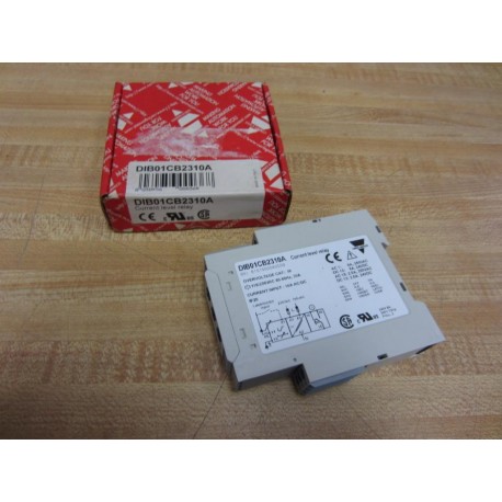 Carlo Gavazzi DIB01CB2310A Current Level Relay