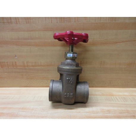 B.K. 100-507NL Gate Valve 1-12-125 - New No Box