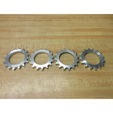 60042RS Idler Sprocket (Pack of 4) - New No Box