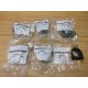 030N034 Cushioned Clamp (Pack of 6)