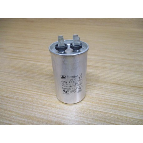 CBB65 Run Capacitor 30µF 450VAC - New No Box