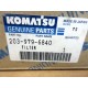 Komatsu 203-979-6840 Cabin Air Filter 2039796840