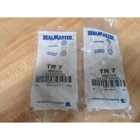 SealMaster TR 7 Rod End Bearing TR7 (Pack of 2)