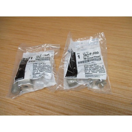 ITE TA1-F-350 Siemens Wire Grip Kit TA1F350 (Pack of 2)