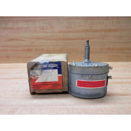 American Bosch WWA6V-326 Wiper Motor 326