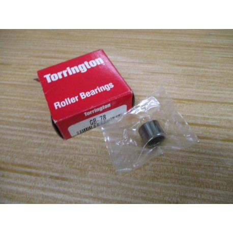 Torrington GB-78 Needle Roller Bearing GB78