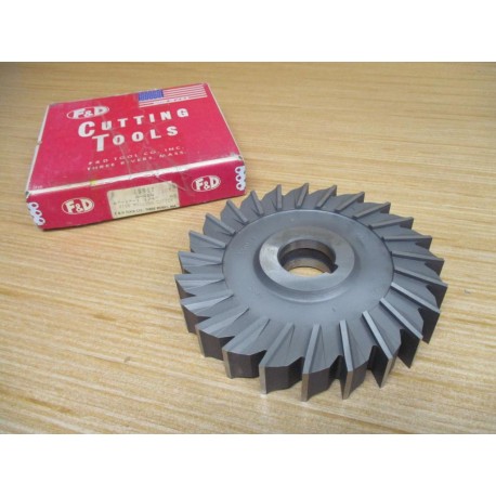 F&D Tool 10917-A484 Side Milling Cutter A-484