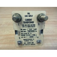 Simpson Electric 01312 Current Transformer - Used