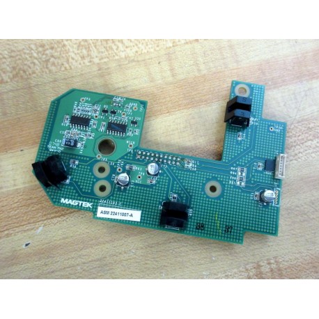 Magtek 22411103-C Circuit Board 22411007-A - Used