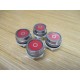 Clippard PL-P2F-R Push Button PLP2FR (Pack of 4) - Used