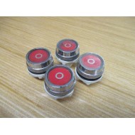 Clippard PL-P2F-R Push Button PLP2FR (Pack of 4) - Used